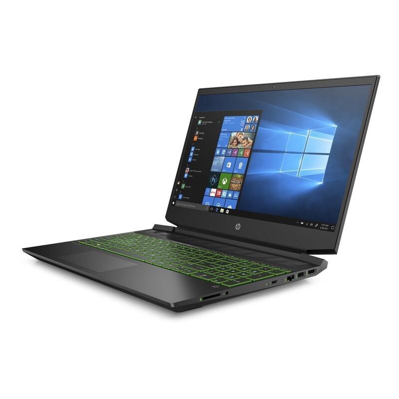 HP Pavilion Gaming Laptop AMD Ryzen 7-5800H/16GB/1TB HHD+256GB SSD/NVIDIA GeForce GTX 1650 4GB/15.6-inch FHD/144Hz/Windows 10 Home/Black (Arabic/En..., , large image number 1