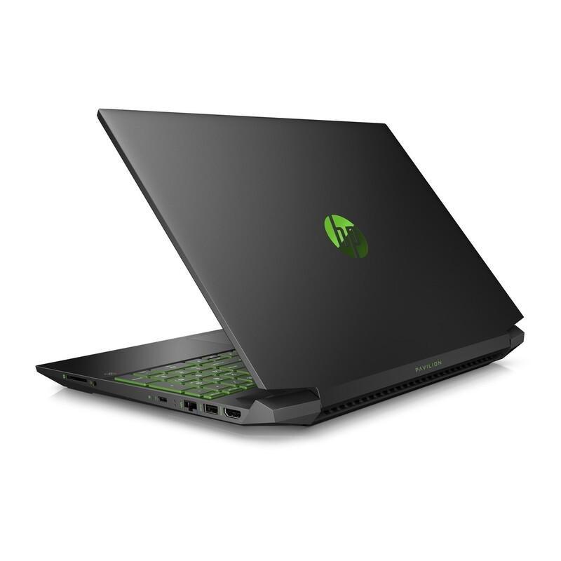 HP Pavilion Gaming Laptop AMD Ryzen 7-5800H/16GB/1TB HHD+256GB SSD/NVIDIA GeForce GTX 1650 4GB/15.6-inch FHD/144Hz/Windows 10 Home/Black (Arabic/En..., , large image number 2