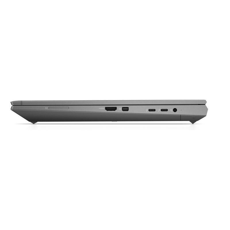 HP Zbook Laptop intel core i7-11850/32GB/1TB SSD/NVIDIA RTX A3000 6GB/15.6-inch HD/Windows 10 Pro/Gray (Arabic/English), , large image number 2