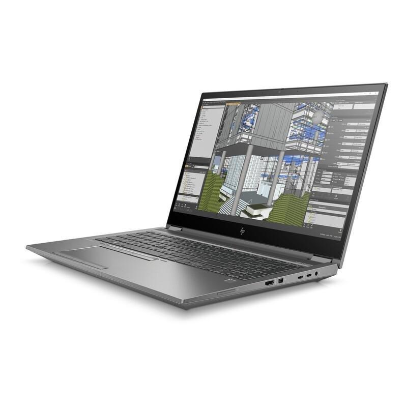 HP Zbook Laptop intel core i7-11850/32GB/1TB SSD/NVIDIA RTX A3000 6GB/15.6-inch HD/Windows 10 Pro/Gray (Arabic/English), , large image number 4