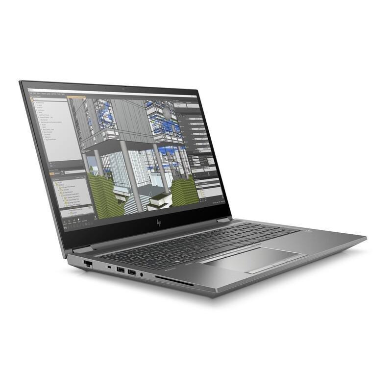 HP Zbook Laptop intel core i7-11850/32GB/1TB SSD/NVIDIA RTX A3000 6GB/15.6-inch HD/Windows 10 Pro/Gray (Arabic/English), , large image number 5