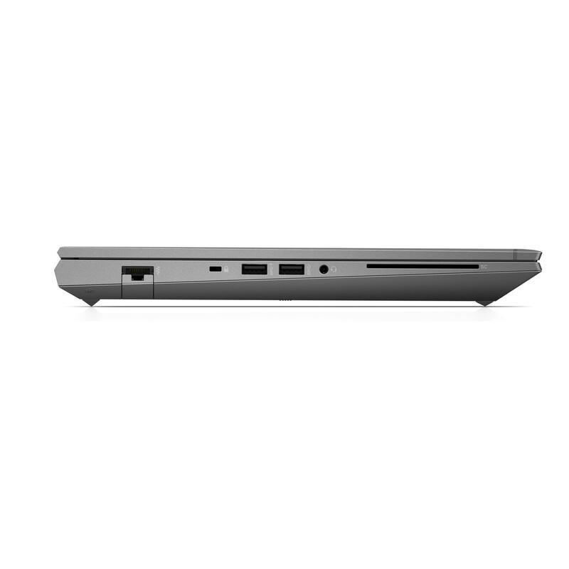 HP Zbook Laptop intel core i7-11850/32GB/1TB SSD/NVIDIA RTX A3000 6GB/15.6-inch HD/Windows 10 Pro/Gray (Arabic/English), , large image number 9