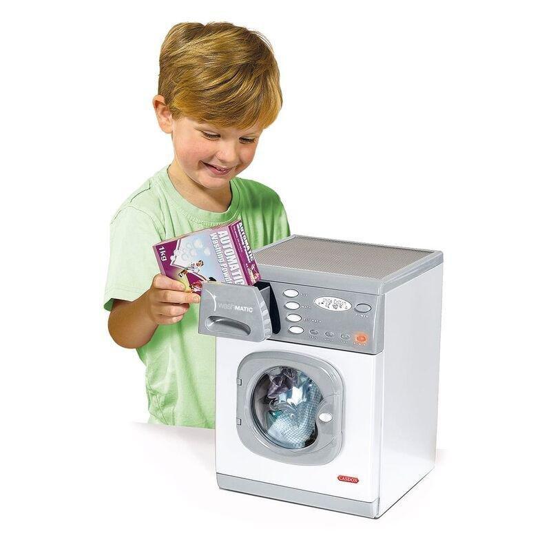 Casdon Electronic Toy Washer Playset, , large image number 0