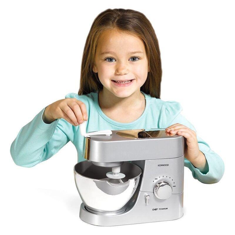Casdon Kenwood Toy Mixer Playset, , large image number 1