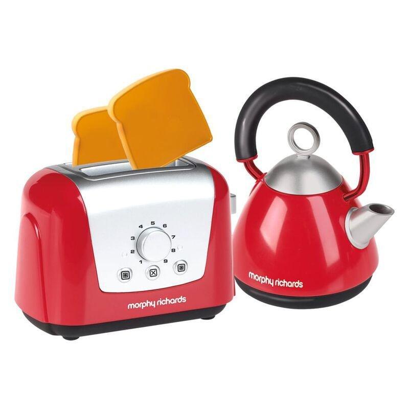 Casdon Morphy Richards Toy Toaster & Kettle Playset, , large image number 0