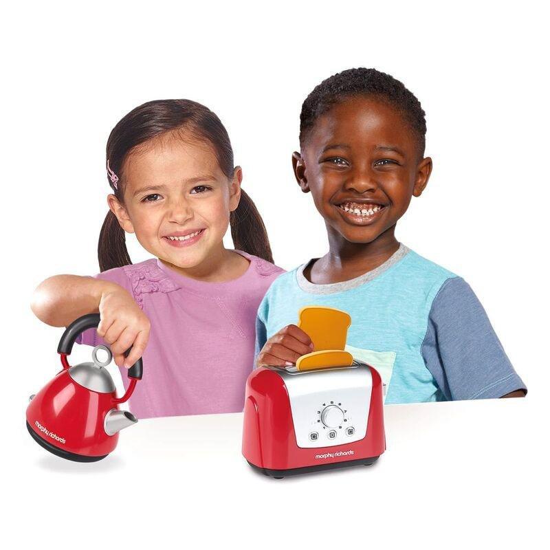 Casdon Morphy Richards Toy Toaster & Kettle Playset, , large image number 1