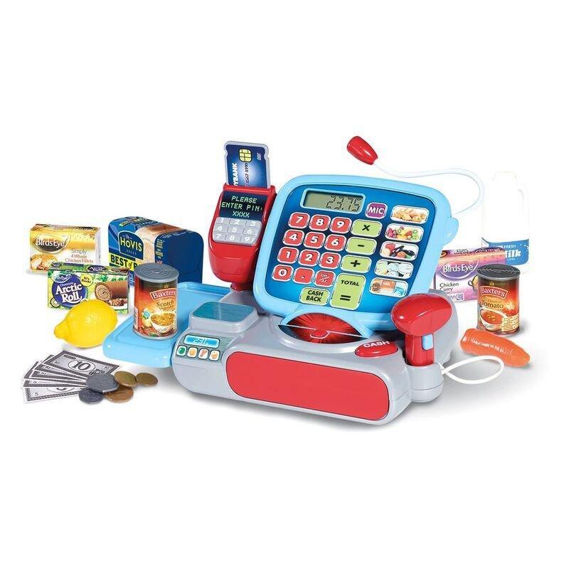Casdon Supermarket Till Playset, , large image number 0