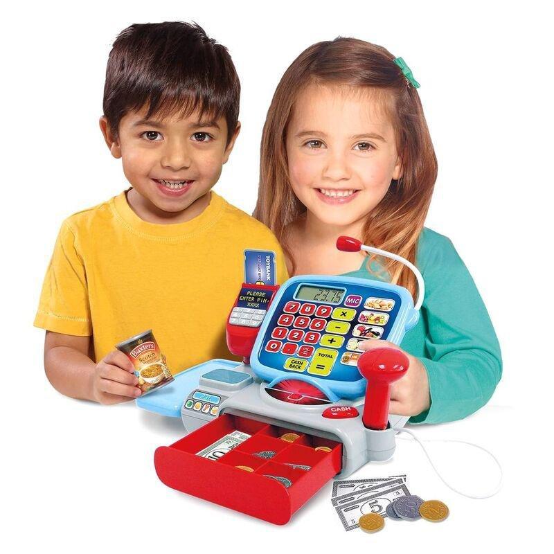 Casdon Supermarket Till Playset, , large image number 1