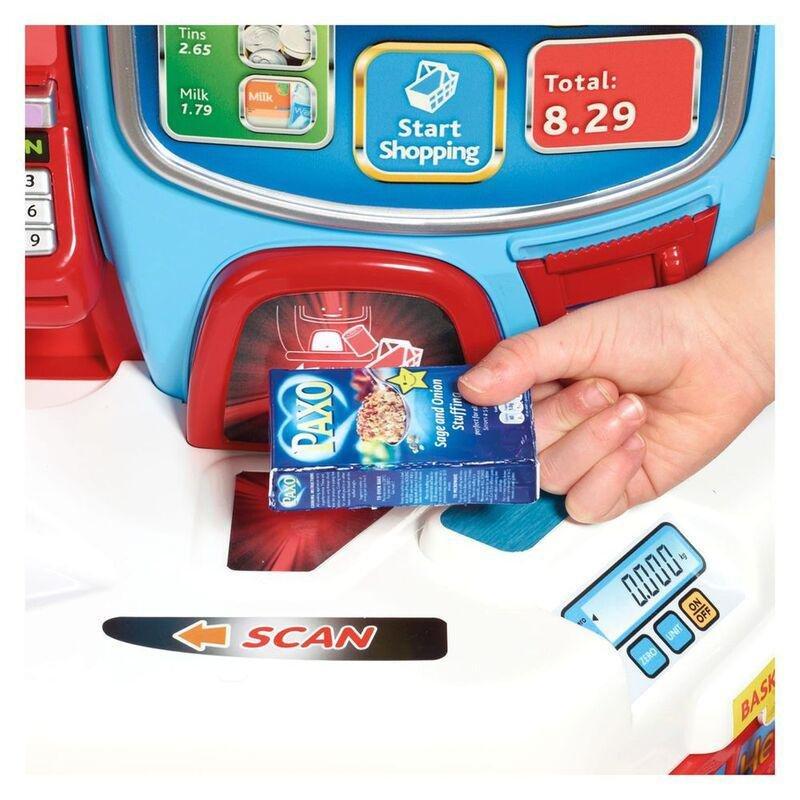 Casdon Self-Service Toy Supermarket Playset, , large image number 1