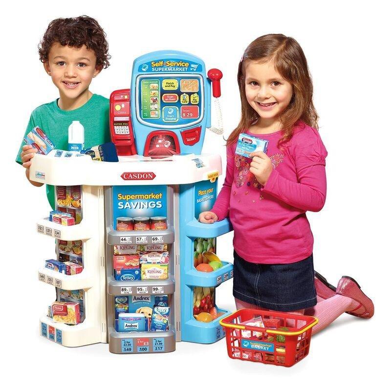 Casdon Self-Service Toy Supermarket Playset, , large image number 2