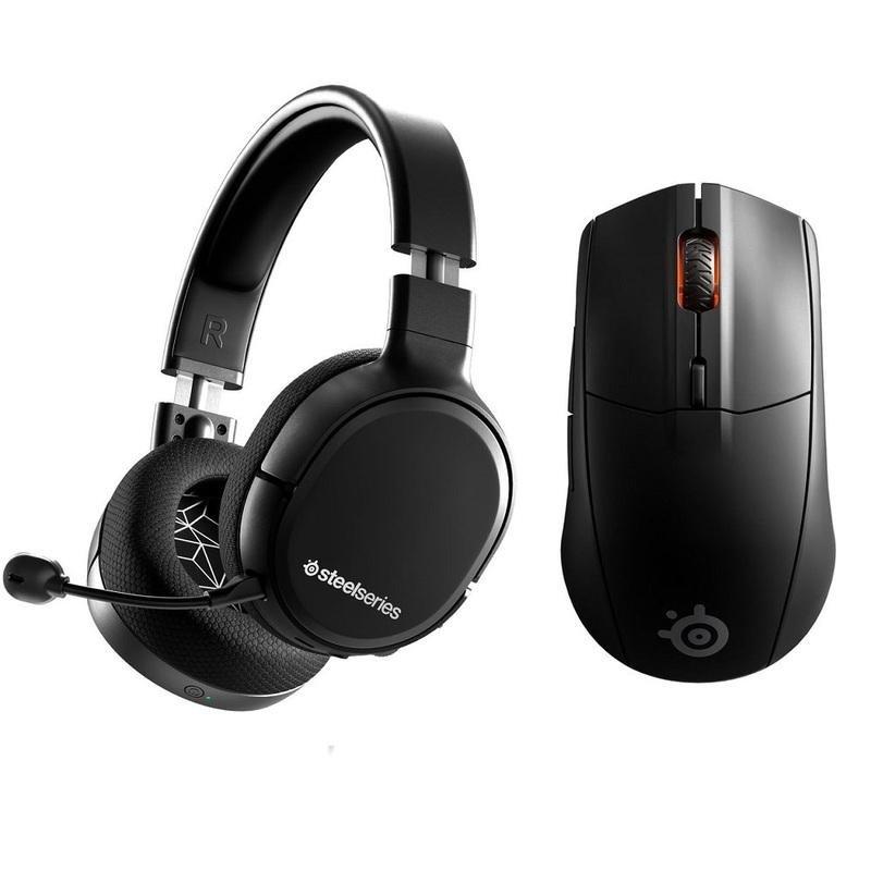 SteelSeries ARCTIS 1 Wireless Gaming Headphones + RIVAL 3 Wireless Gaming Mouse (Bundle), , large image number 0