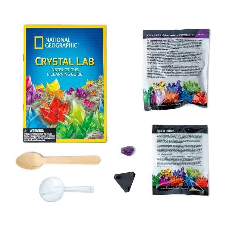 National Geographic Purple Crystal Lab, , large image number 0