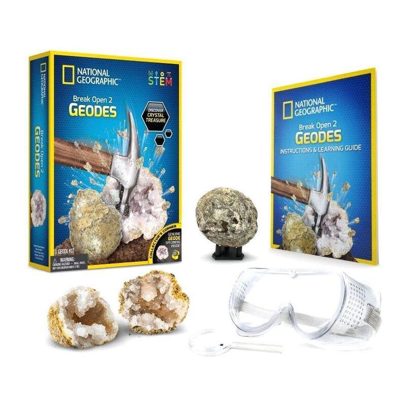 National Geographic Break Open 2 Geodes, , medium