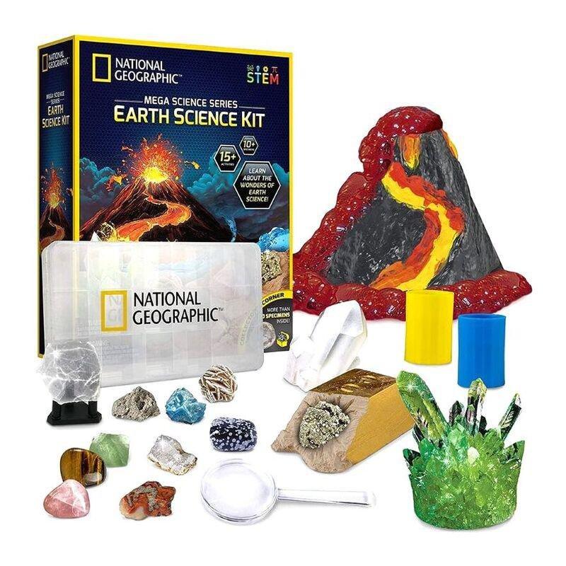 National Geographic Mega Science Earth Science Kit, , large image number 0
