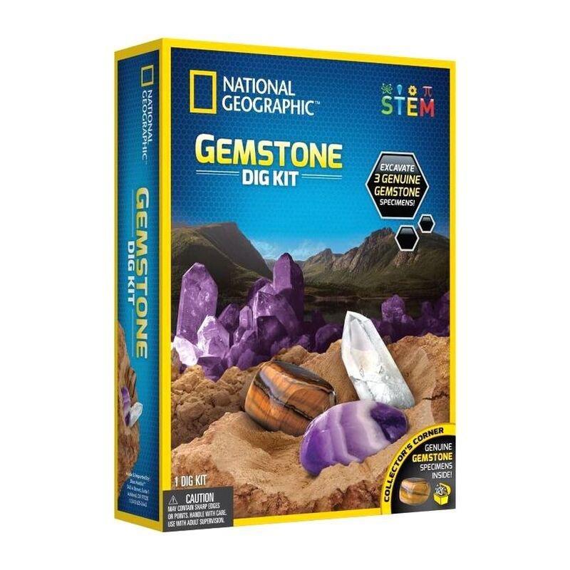 National Geographic Gemstone Dig Kit, , large image number 0