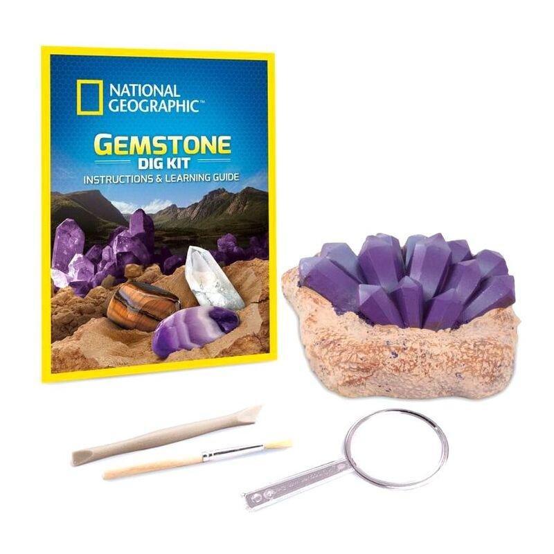 National Geographic Gemstone Dig Kit, , large image number 3