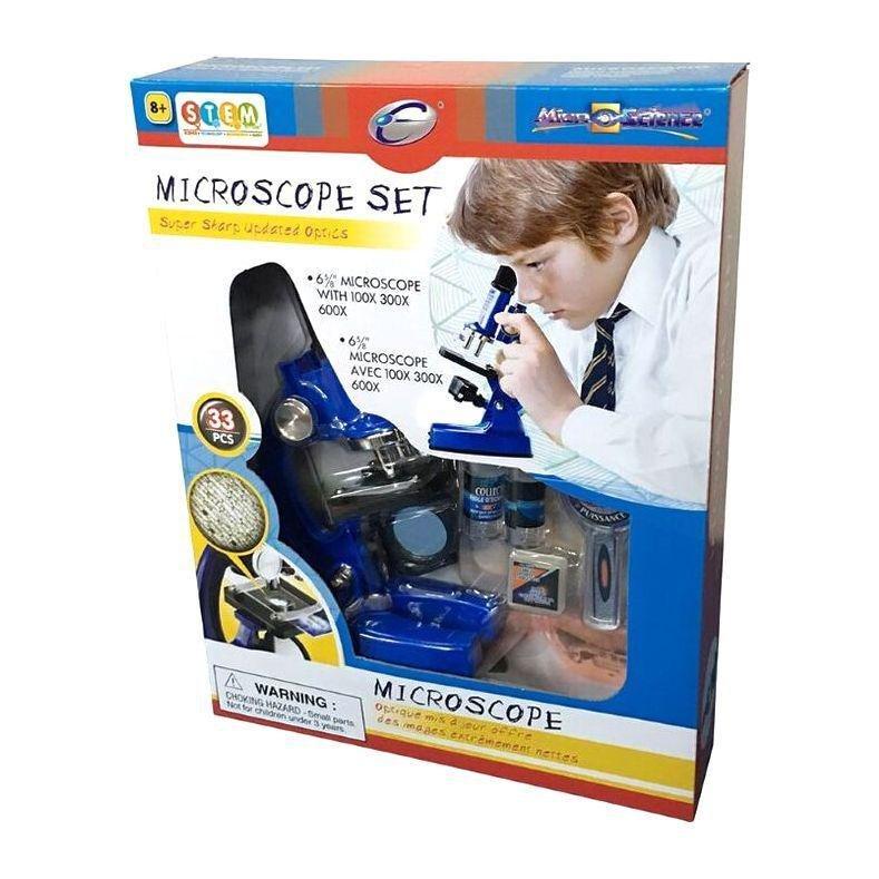 Eastcolight 100/300/600X Microscope Set (Set of 33), , large image number 0