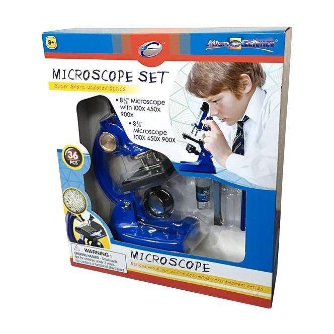 Eastcolight 100/450/900X Microscope Set (Set of 36), , large image number 0