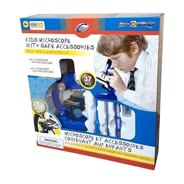 Eastcolight 100/200/450X Kids Microscope w/ Safe Accessories, , large image number 0