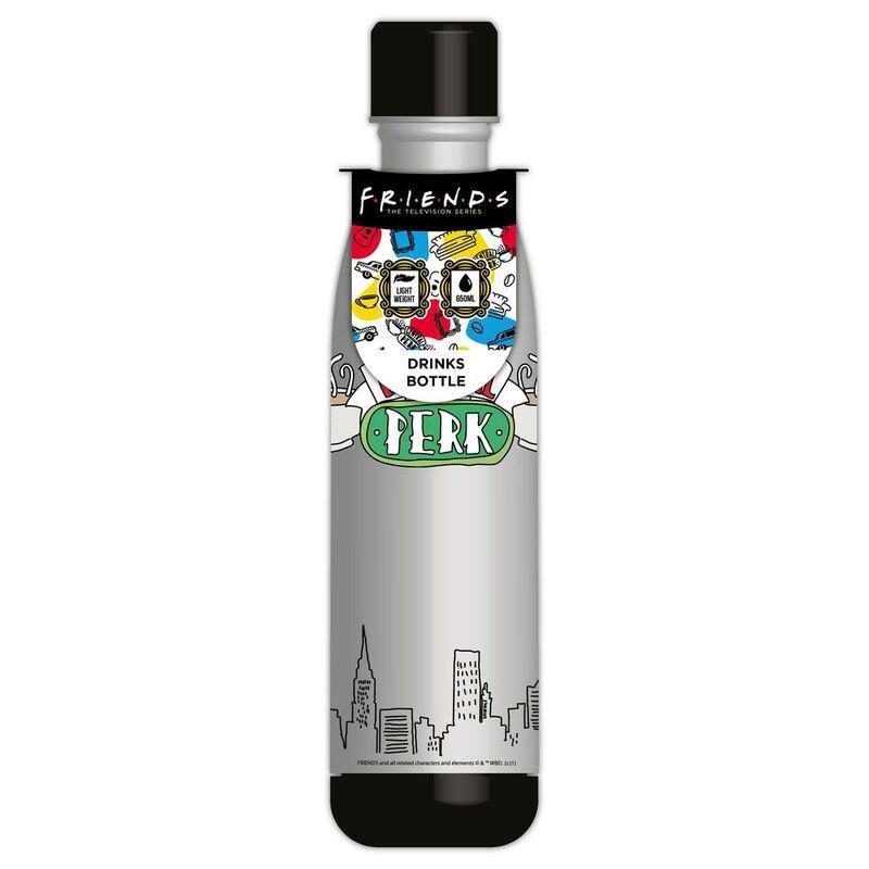 Friends Tritan Water Bottle 650ml - Central Perk, , large image number 0