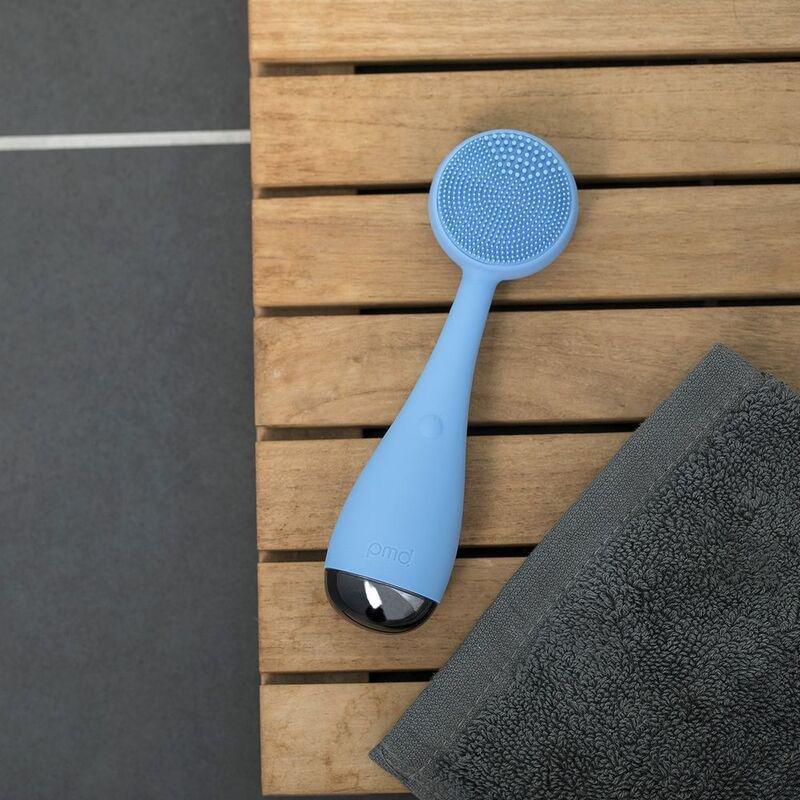 PMD Clean Smart Skin Cleansing Brush - Carolina Blue, , large image number 4