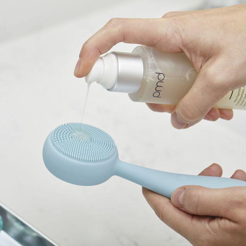 PMD Clean Pro Pure Silver Smart Skin Cleansing Brush - Sky, , large image number 3