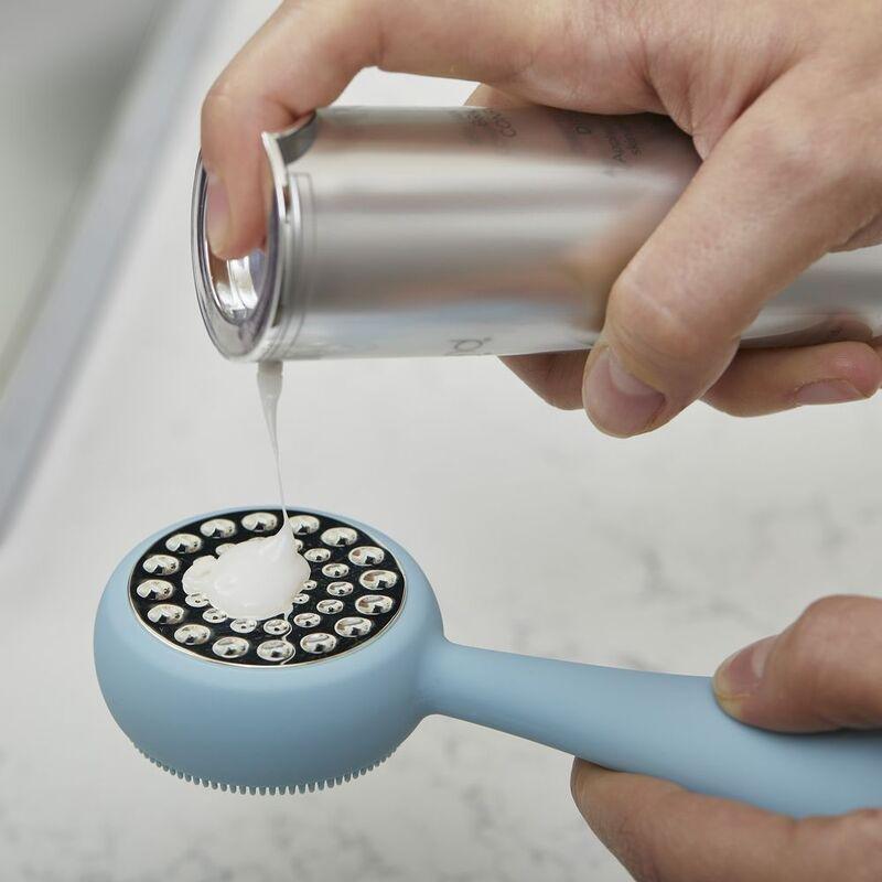 PMD Clean Pro Pure Silver Smart Skin Cleansing Brush - Sky, , large image number 4