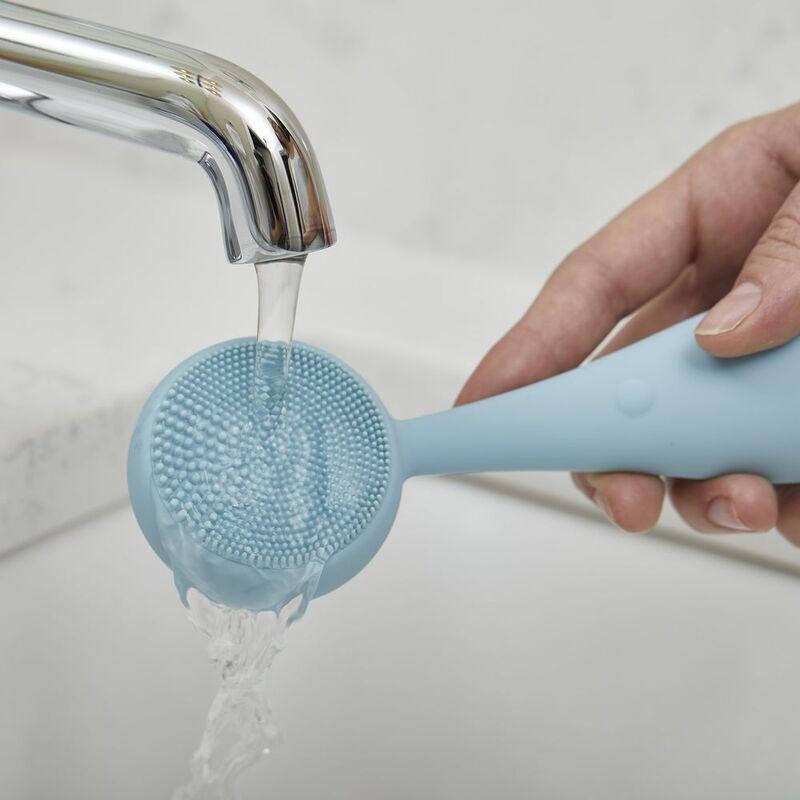 PMD Clean Pro Pure Silver Smart Skin Cleansing Brush - Sky, , large image number 5