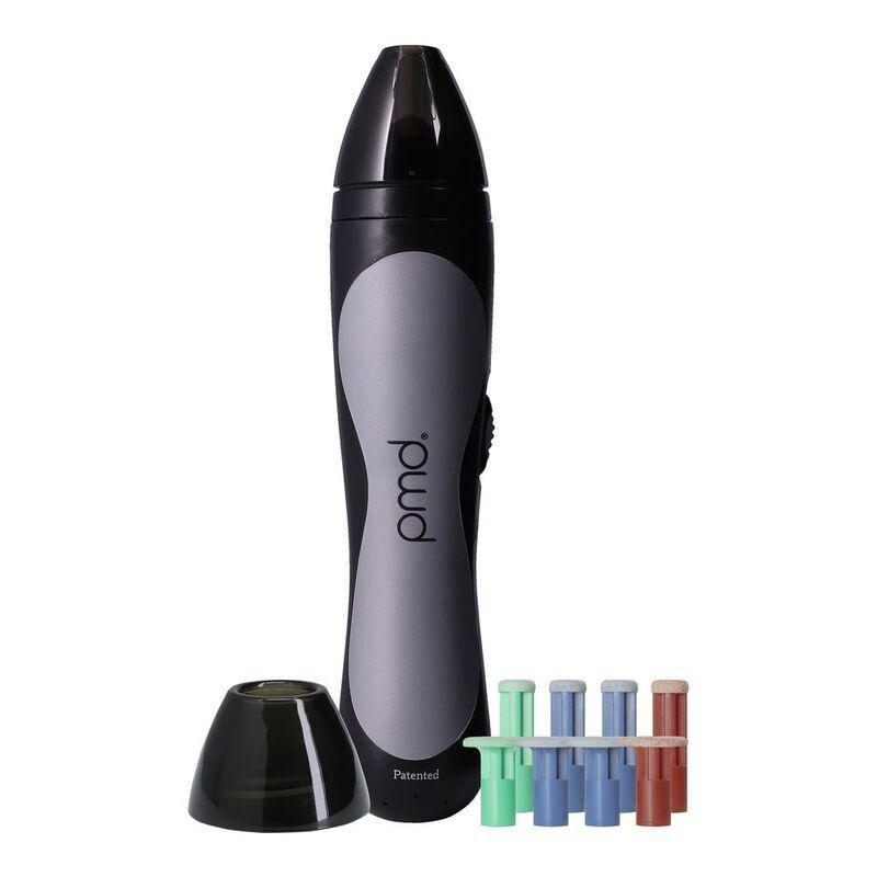 PMD Personal Microderm Man Microdermabrasion Device - Black, , large image number 0