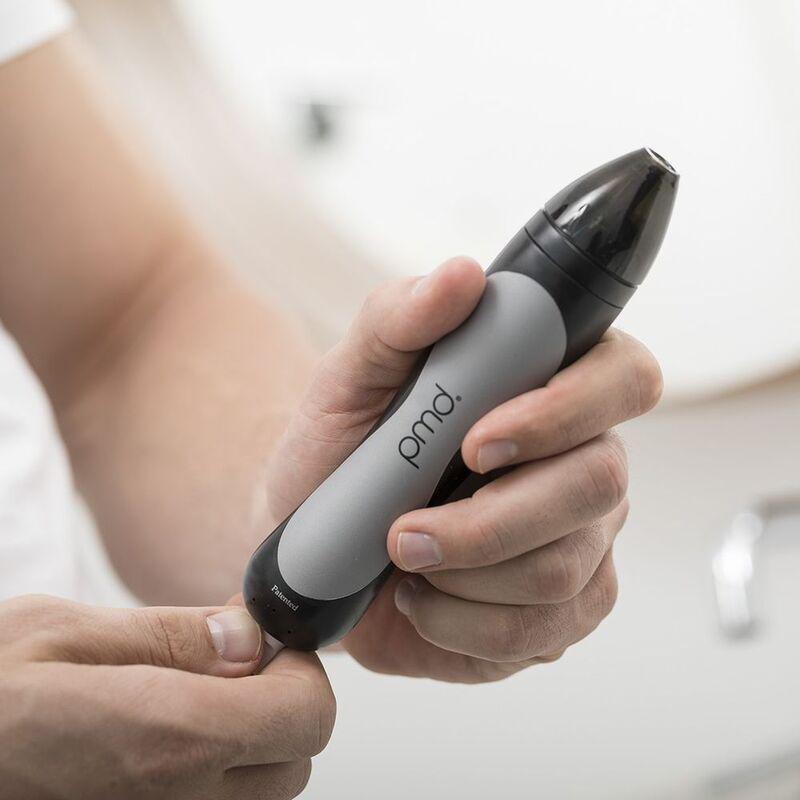 PMD Personal Microderm Man Microdermabrasion Device - Black, , large image number 1
