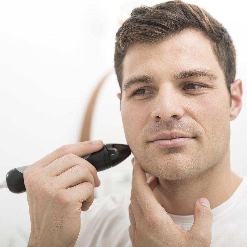 PMD Personal Microderm Man Microdermabrasion Device - Black, , large image number 3