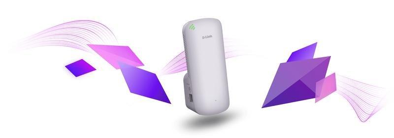D-Link DAP-X1860 AX1800 Mesh Wi-Fi 6 Range Extender, , large image number 0