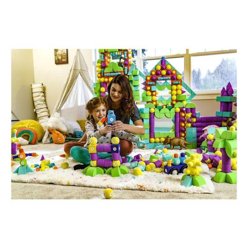 Blockaroo Magnetic Foam Builders Soft Castle (Set of 35), , large image number 2