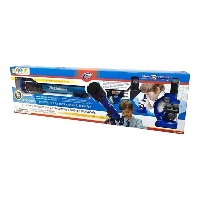 Eastcolight Astronomical Terrestrial Telescope And Microscope Set, , large image number 0