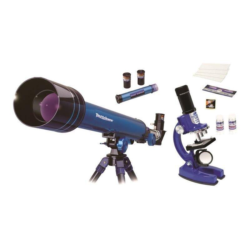 Eastcolight Astronomical Terrestrial Telescope And Microscope Set, , large image number 1
