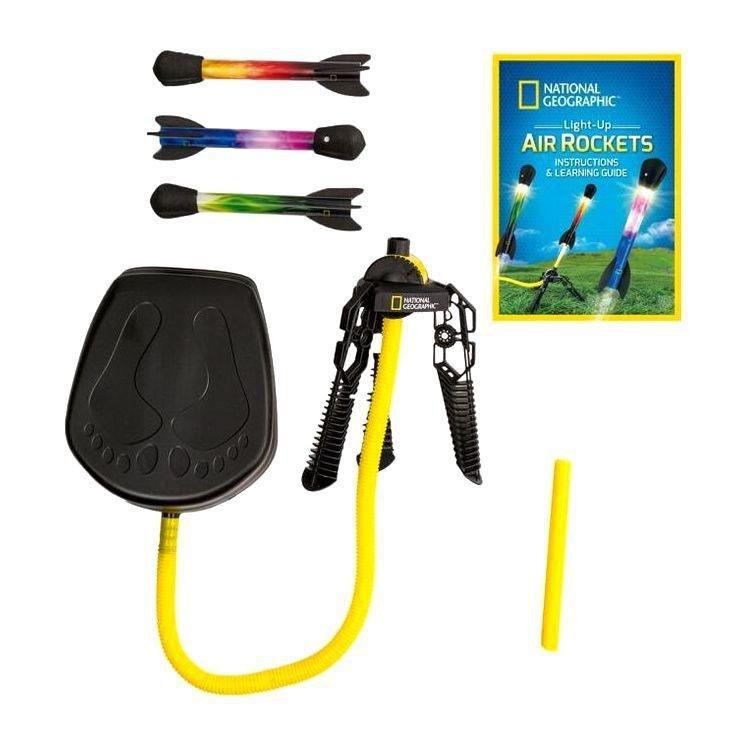 National Geographic Light-Up Air Rockets, , large image number 1
