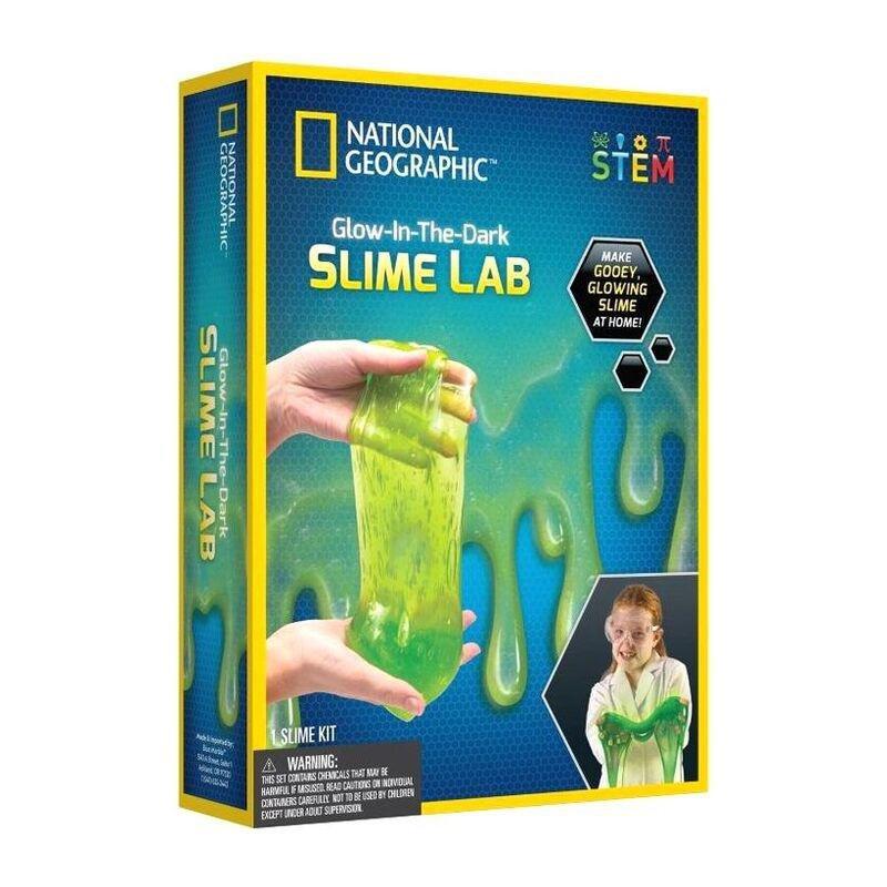 National Geographic Glow-In-The-Dark Slime Lab, , large image number 0
