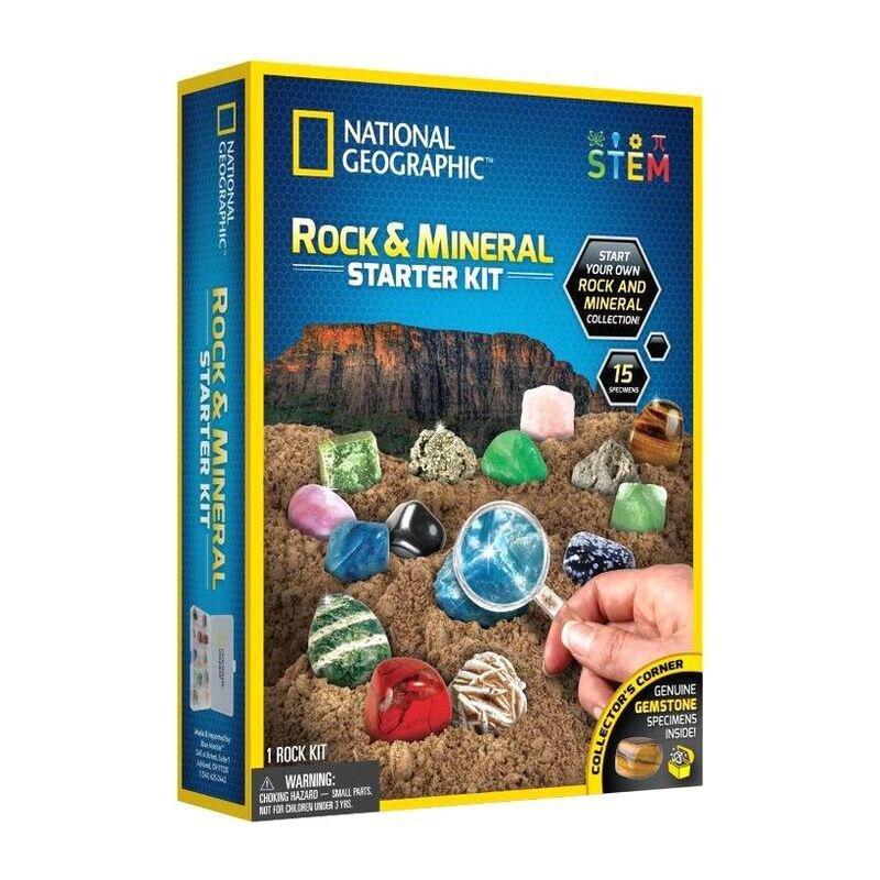 National Geographic Rock & Mineral Starter Kit, , large image number 0