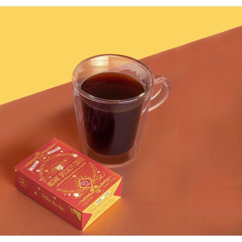 Tres Marias Coffee Instant Speciality Coffee Brazil Natural Coffee Sachets (Pack of 5), , large image number 1