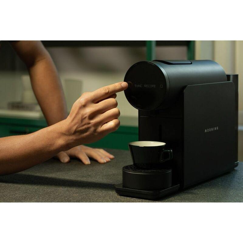 Drinkmorning The Morning Coffee Machine - Black, , large image number 1