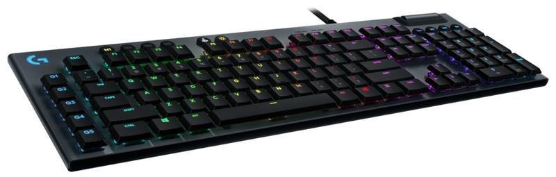 Logitech G G815 Lightsync RGB Mechanical Gaming Keyboard, , large image number 0