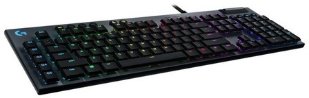 LOGITECH G - Logitech G G815 Lightsync RGB Mechanical Gaming Keyboard