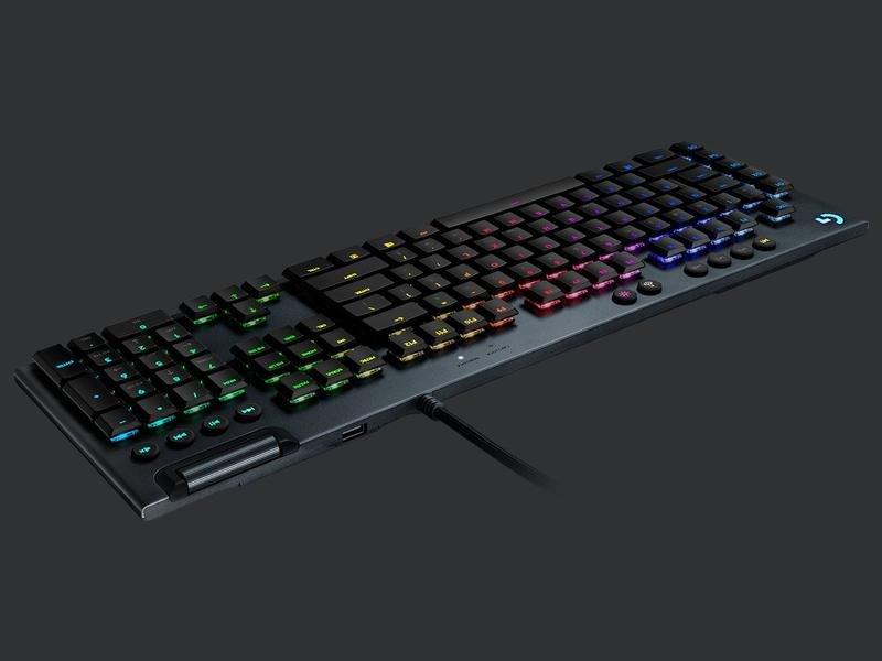Logitech G G815 Lightsync RGB Mechanical Gaming Keyboard, , large image number 1