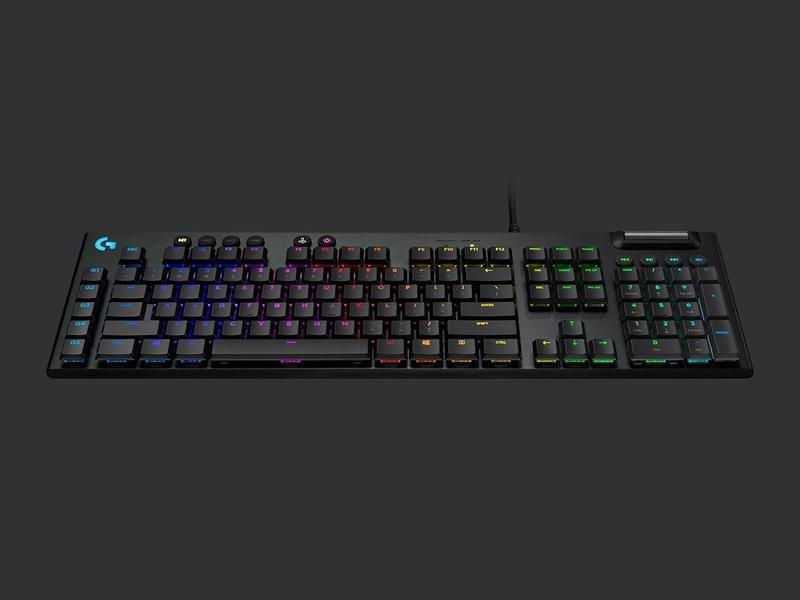 Logitech G G815 Lightsync RGB Mechanical Gaming Keyboard, , large image number 2