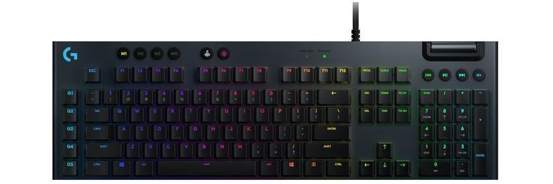 Logitech G G815 Lightsync RGB Mechanical Gaming Keyboard, , large image number 3