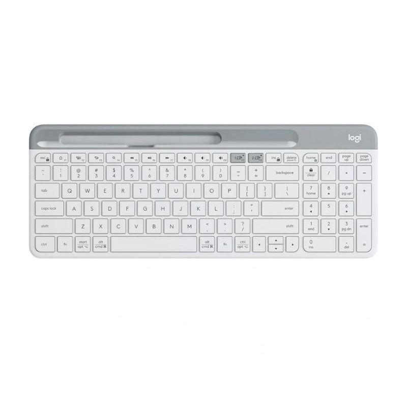 Logitech 920-010581 K580 Multi-Device Wireless Keyboard (Arabic/English) - Off-White, , large image number 0
