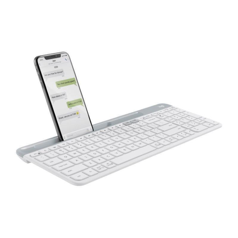 Logitech 920-010581 K580 Multi-Device Wireless Keyboard (Arabic/English) - Off-White, , large image number 1