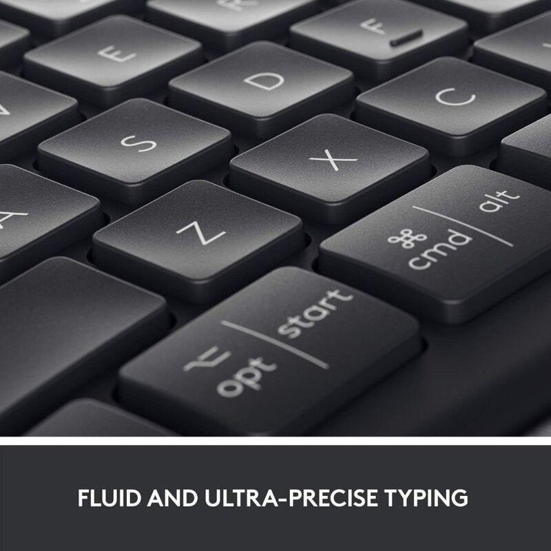 Logitech Ergo K860 Wireless Split Keyboard (Arabic/English) - Graphite, , large image number 3