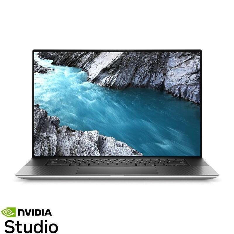 Dell XPS 15 9710 Ultrabook Laptop i7-11800H/32GB/1TB SSD/GeForce RTX 3060 6GB Max-Q/17 UHD+ Touch/60Hz/Windows 11 Home/Silver (Arabic/English), , large image number 0