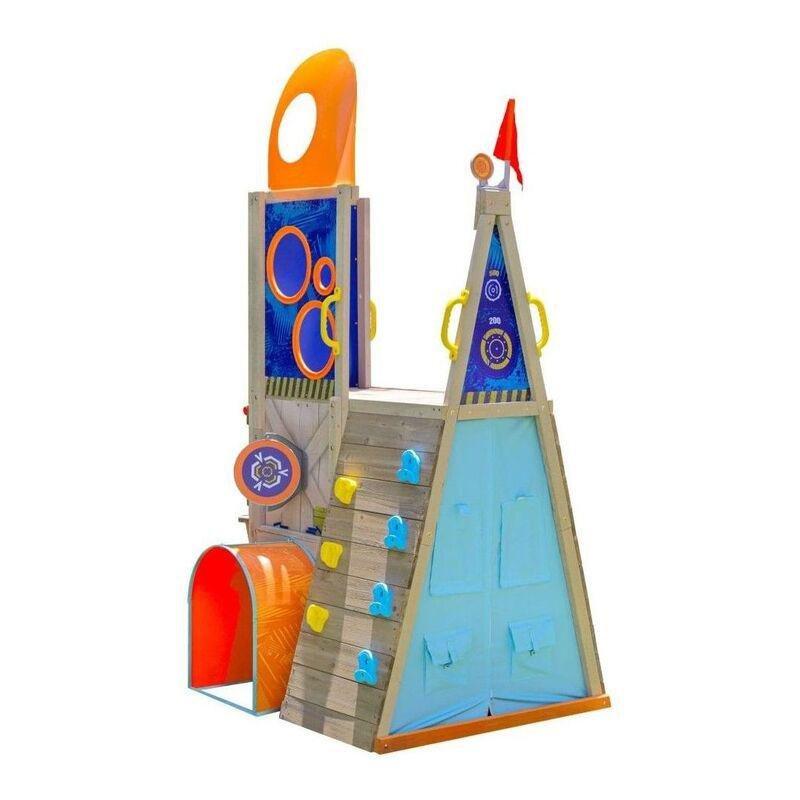 Kidkraft Nerf Scout Defense Post Playhouse, , large image number 0
